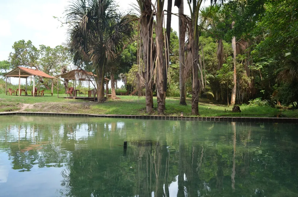 Balneário Fonte Azul um dos principais pontos turísticos de Itaituba