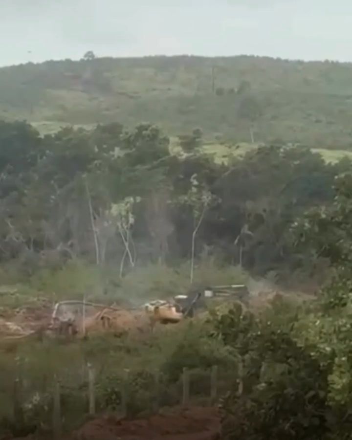 Mais garimpos destruídos, mais economia regional afunda.