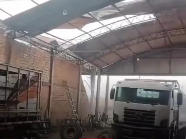 Ventos fortes causam prejuízo em Itaituba e região