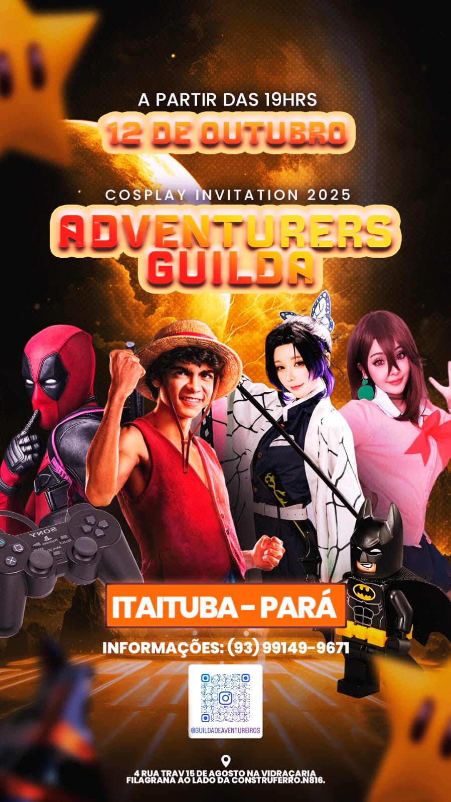 Mais um evento para movimentar nossa cidade!