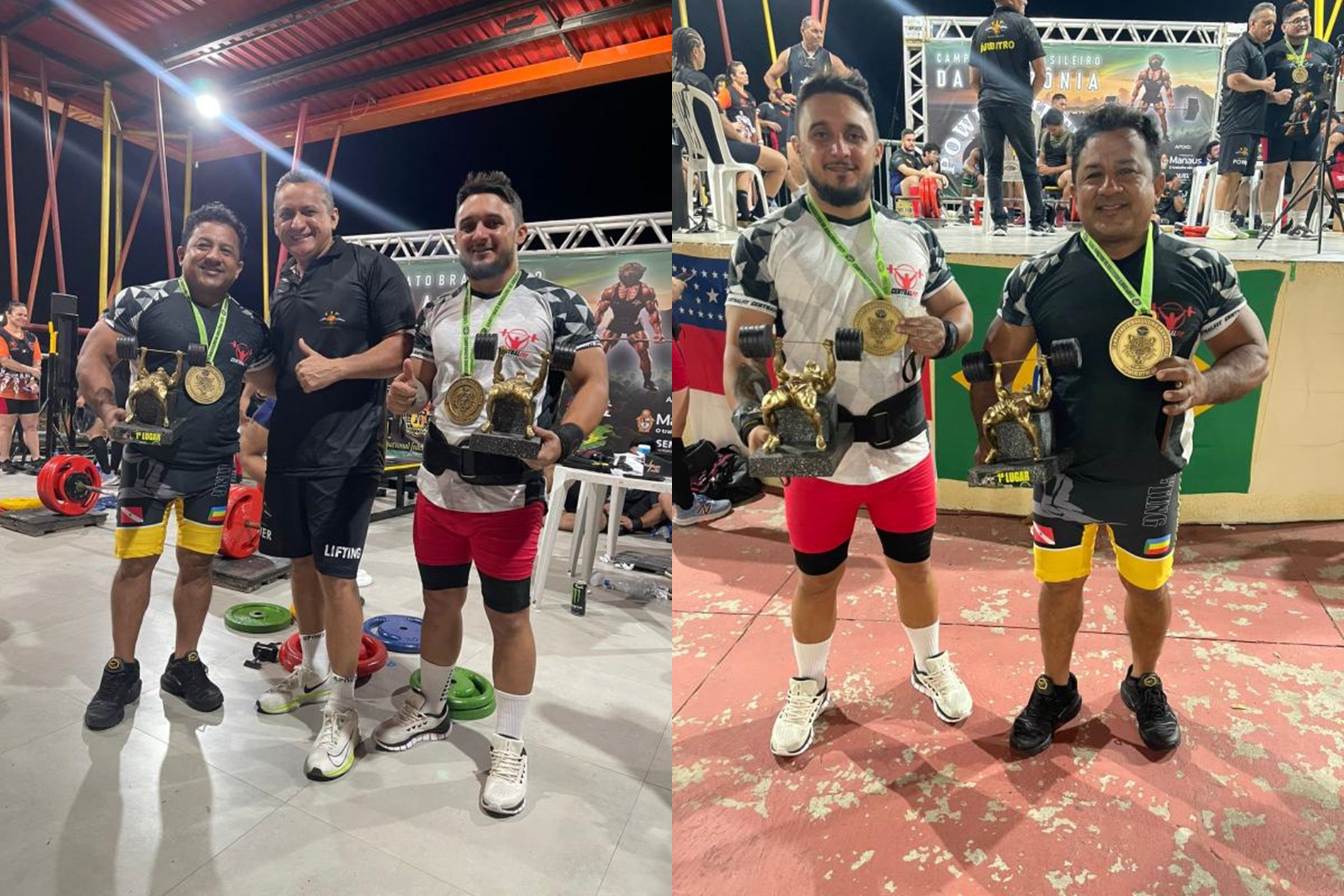 Atletas de Itaituba Brilham em Competição Nacional com Apoio da Central Fit