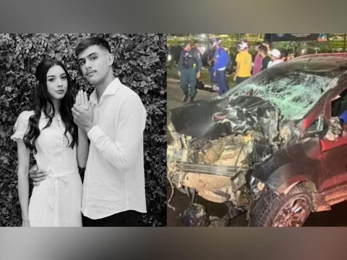 Recém-casados morrem em colisão entre moto e carro, em Parauapebas; motorista apresentava sinais de embriaguez