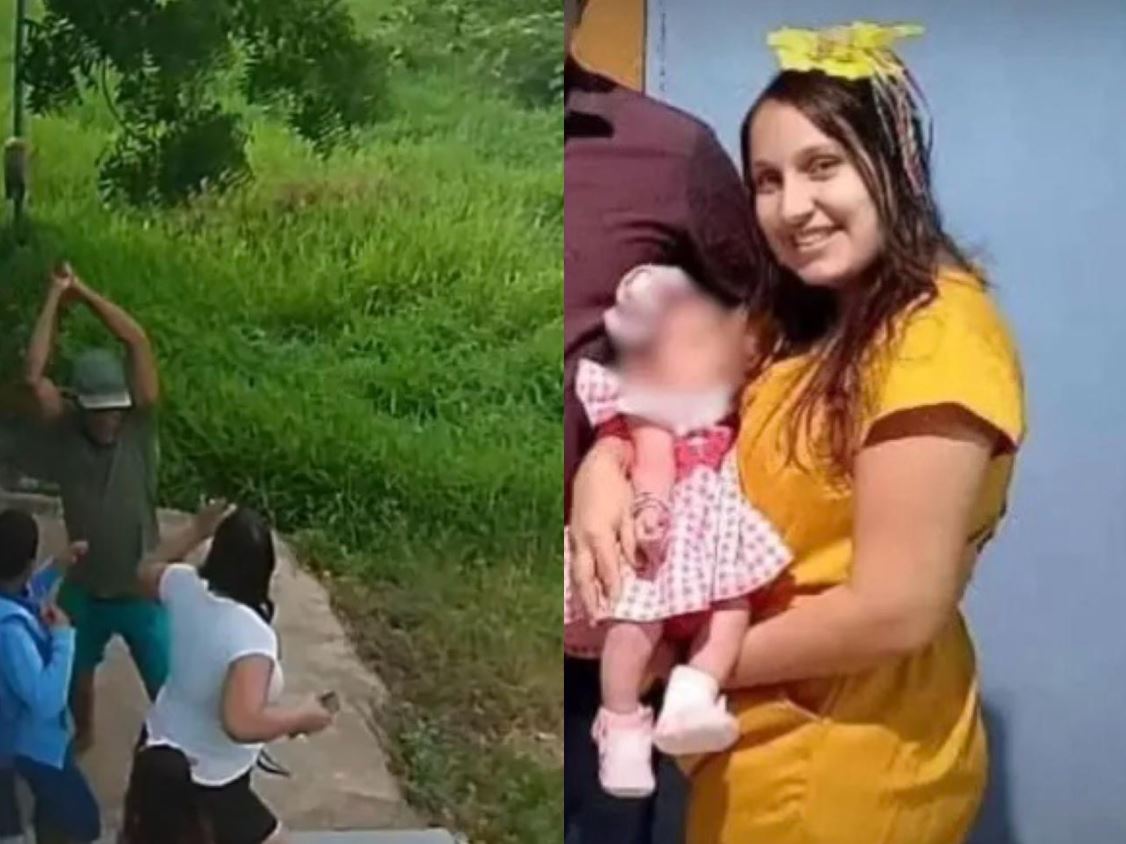 Jovem é morta a golpes de foice por vizinho na frente dos três filhos no interior do MA